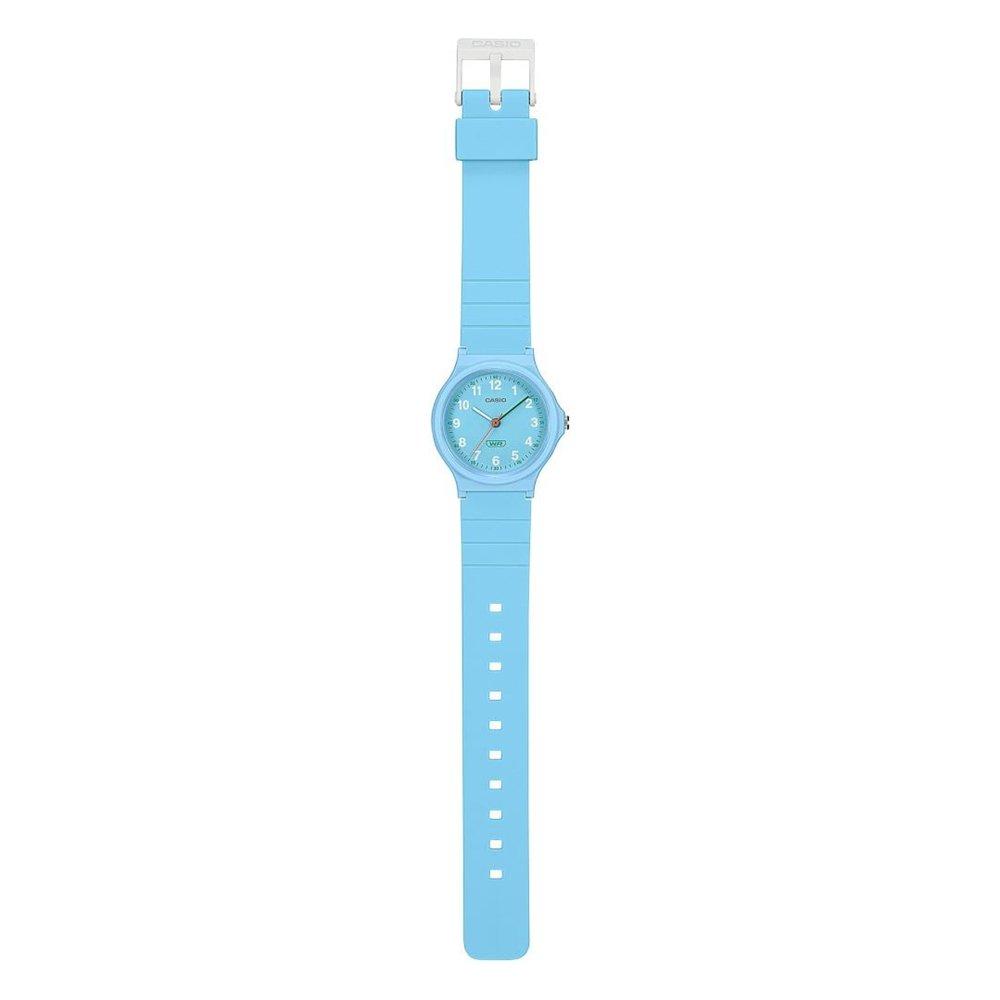 Casio Watch GLU Kids Watch Resin Strap, 36mm, LQ-24B-2BDF - Blue