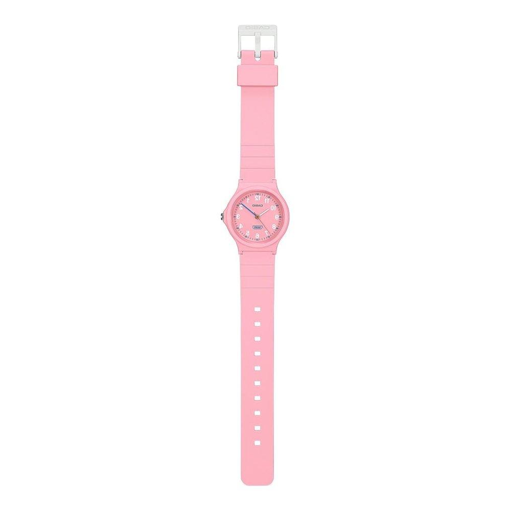 Casio Watch GLU Kids Watch Resin Strap, 36mm, LQ-24B-4BDF - Pink