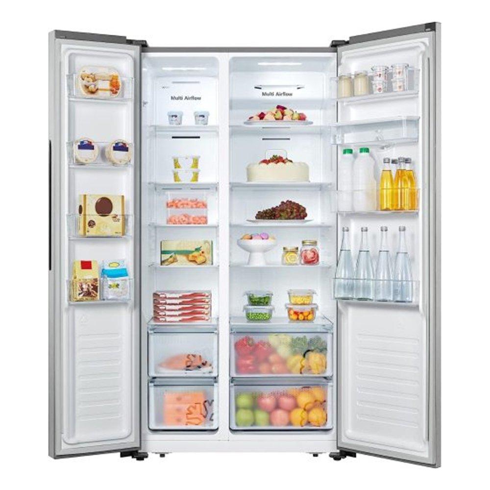 Hisense Side by Side Refrigerator 24 CFT 670L Xcite Kuwait