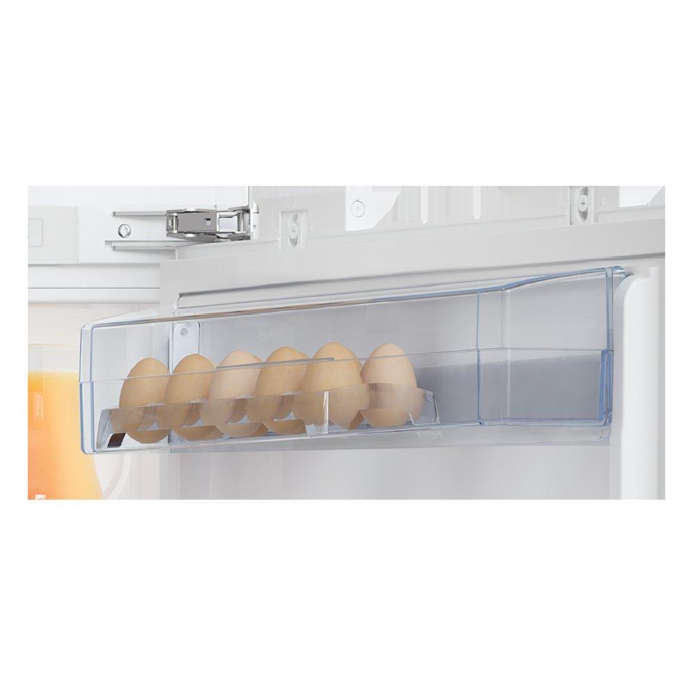 Beko Built-In Bottom Mount 237L Refrigerator, 10.6CFT, BCN130 - White