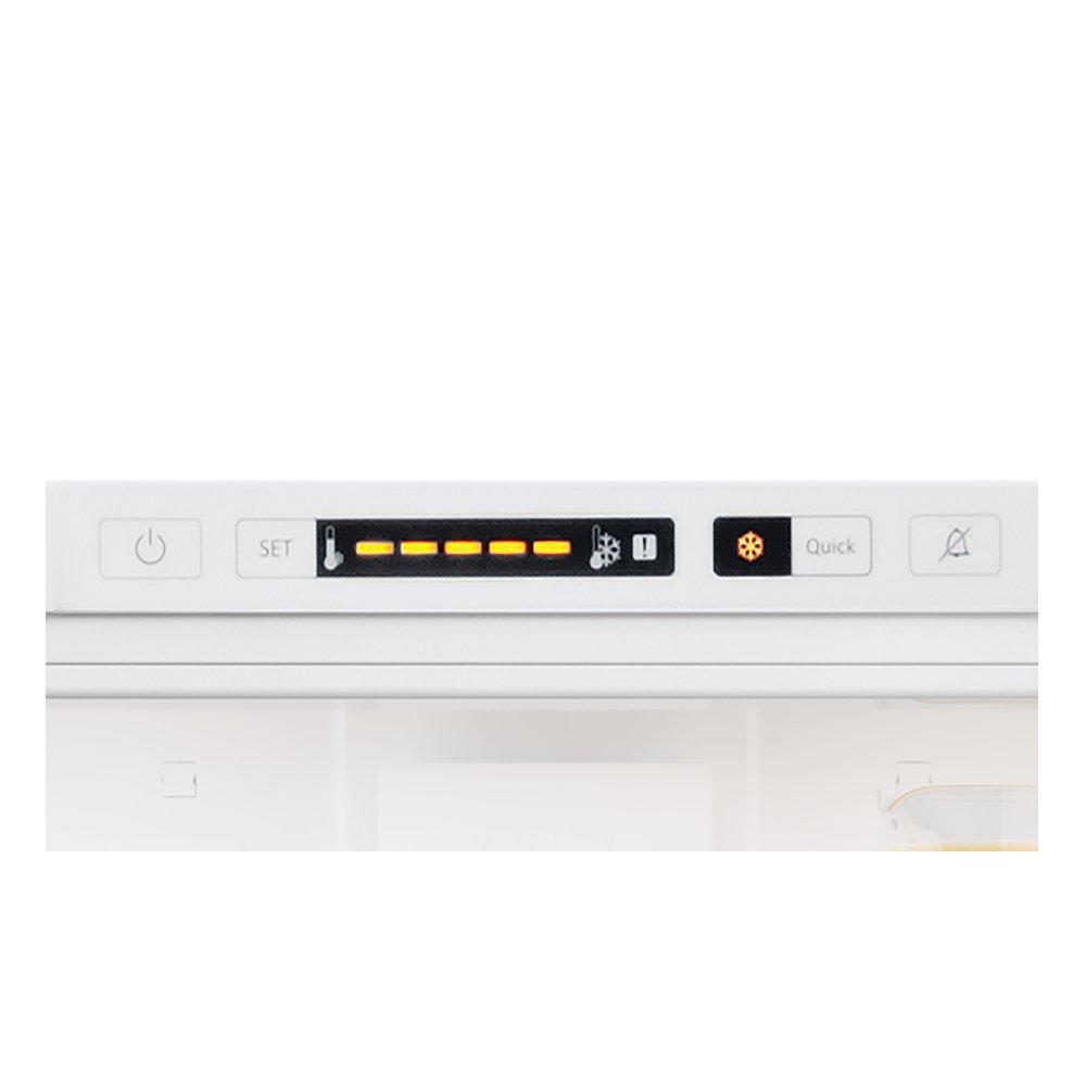 Beko Built-In Bottom Mount 237L Refrigerator, 10.6CFT, BCN130 - White