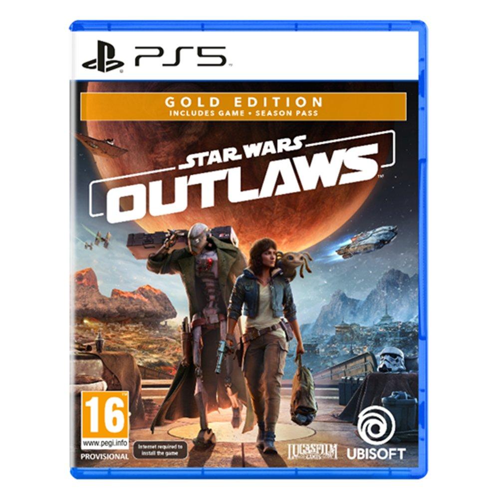 Sony Star Wars Outlaws Gold Edition for PS5 Game, PS5-SWO-GE