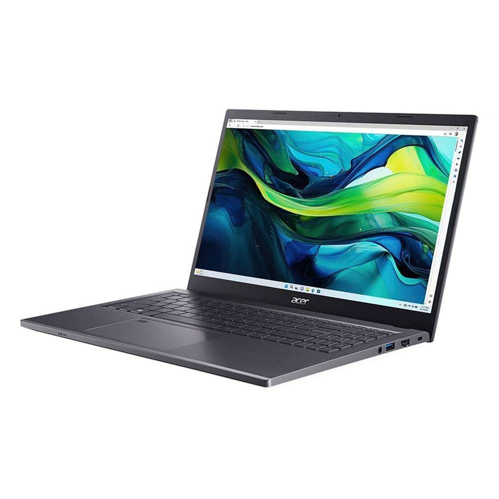 لابتوب اسباير ايه 5 (2024) من ايسر، انتل كور اي7، شاشة 15.6 بوصة، 1 تيرا بايت اس اس دي، رام 16 جيجابايت، ويندوز 11 هوم، A515-58M-72F3 - رمادي