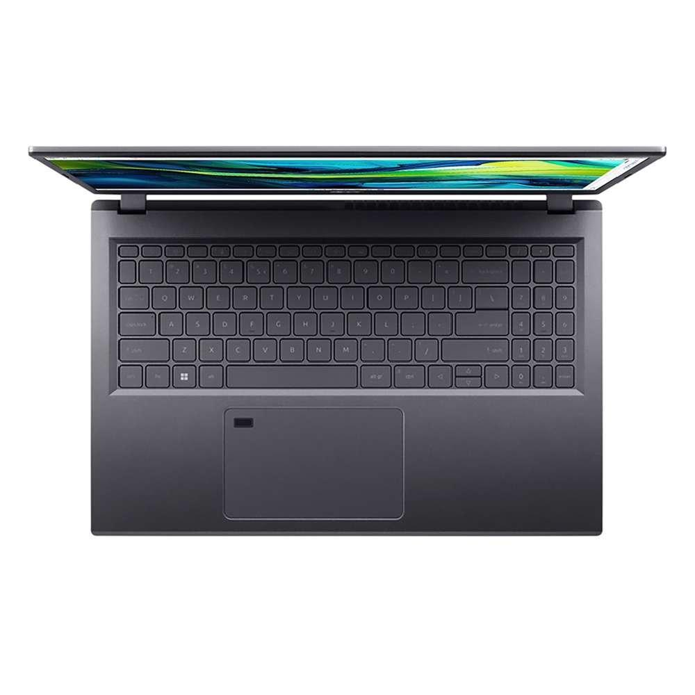 لابتوب اسباير ايه 5 (2024) من ايسر، انتل كور اي7، شاشة 15.6 بوصة، 1 تيرا بايت اس اس دي، رام 16 جيجابايت، ويندوز 11 هوم، A515-58M-72F3 - رمادي