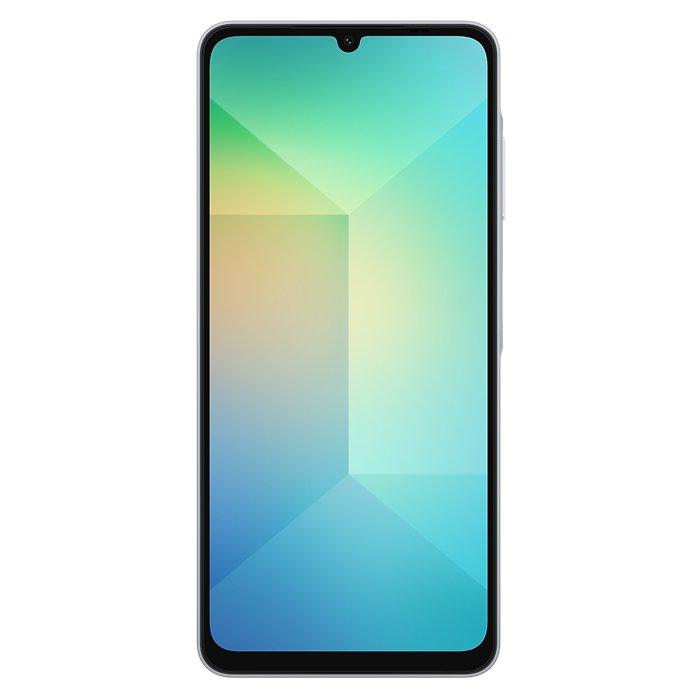 Samsung Galaxy A06 Phone, 64GB, 4GB RAM, 6.7-inch, SM-A065FLBDMEA – Light Blue