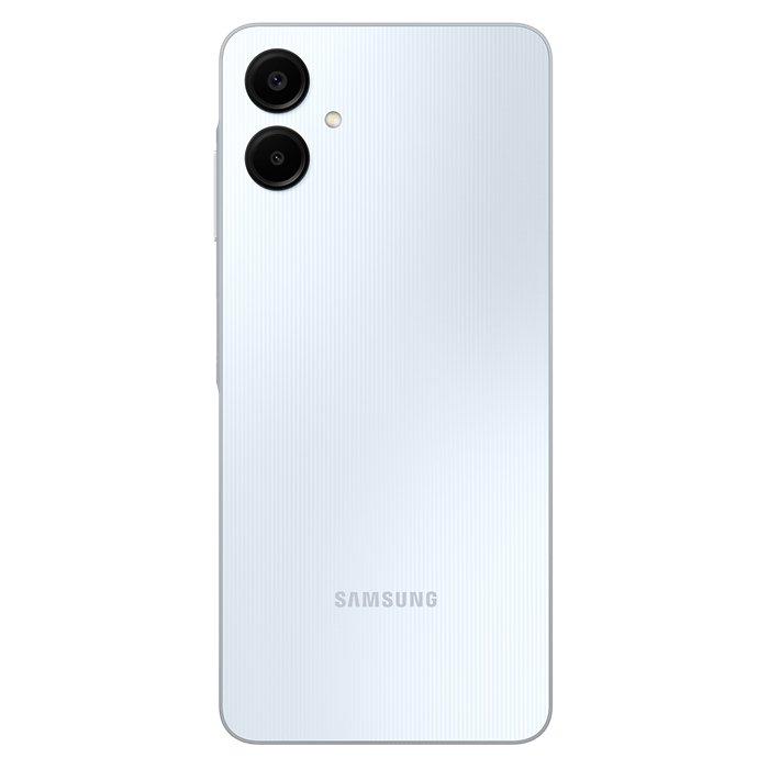 Samsung Galaxy A06 Phone, 64GB, 4GB RAM, 6.7-inch, SM-A065FLBDMEA – Light Blue