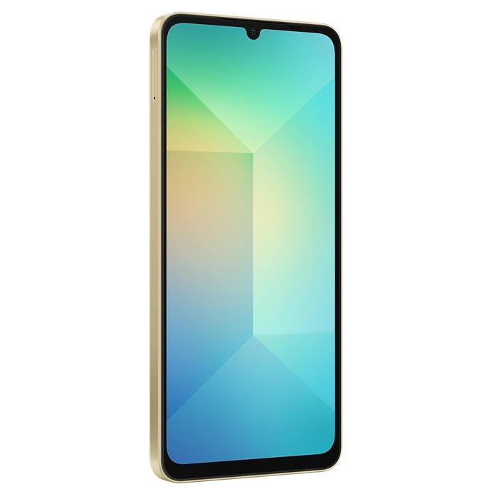 Samsung Galaxy A06 Phone, 64GB, 4GB RAM, 6.7-inch, SM-A065FZDDMEA – Gold