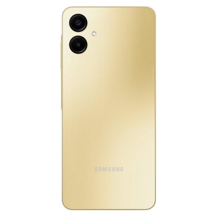 Samsung Galaxy A06 Phone, 64GB, 4GB RAM, 6.7-inch, SM-A065FZDDMEA – Gold