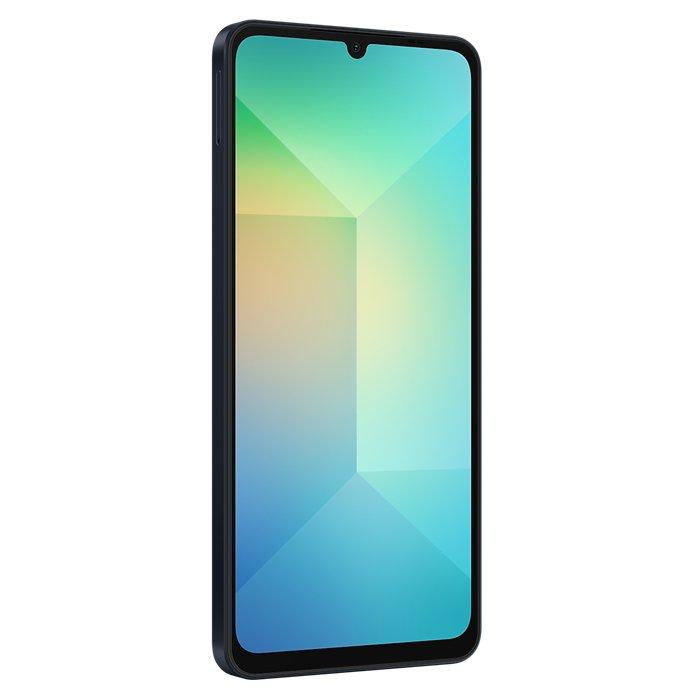 هاتف سامسونج جالكسي إيه 06، بسعة 64 جيجابايت، 4 جيجا رام، مقاس 6.7 بوصة، SM-A065FZKDMEA - أسود