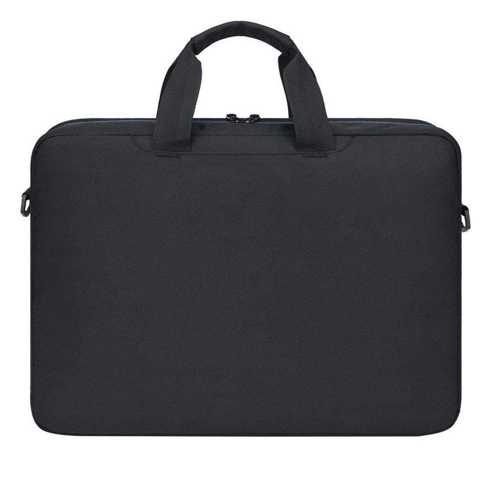 Riva Laptop Briefcase Bag 15.6-16 inch – Black 