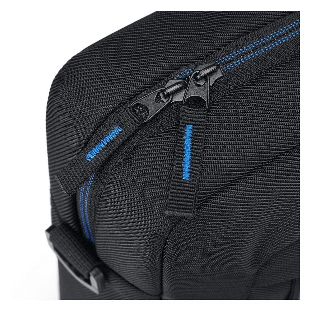 Riva Laptop Briefcase Bag 15.6-16 inch – Black 