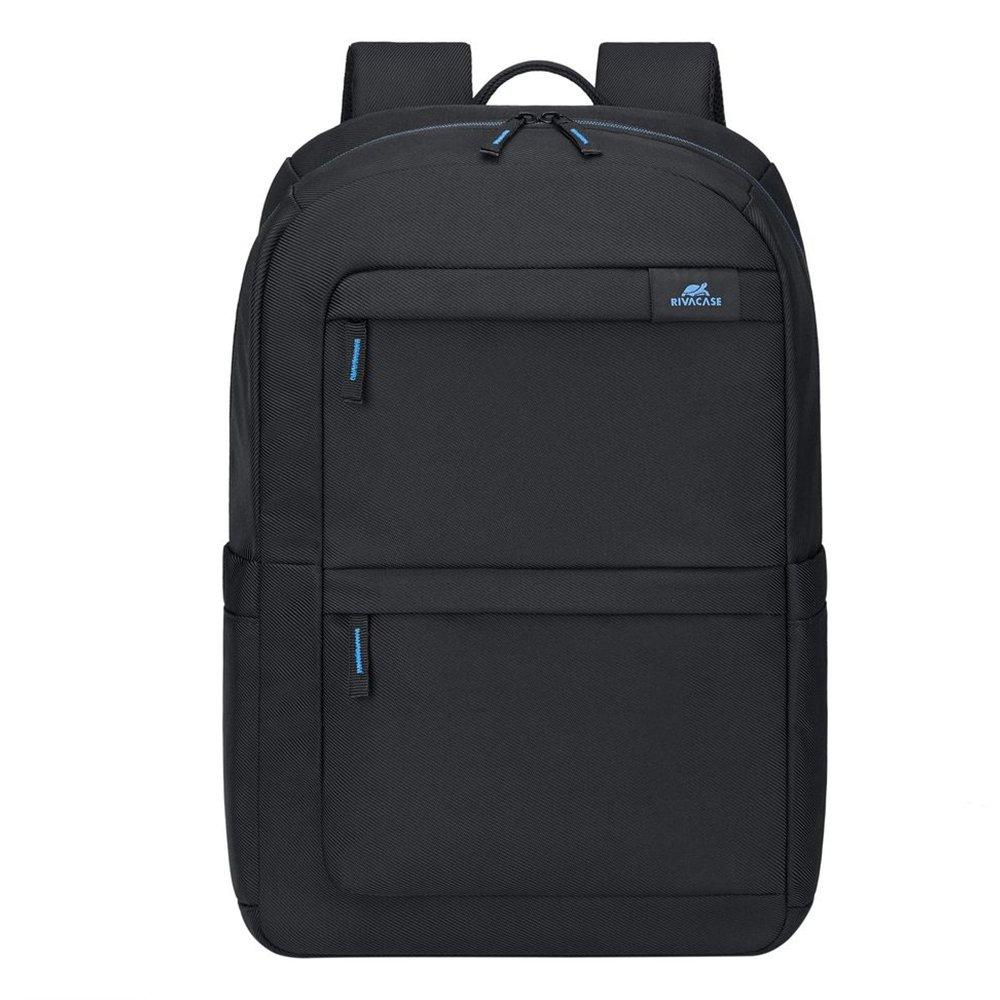 حقيبة ظهر ريفا للابتوب مقاس 15.6-16 بوصة - أسود