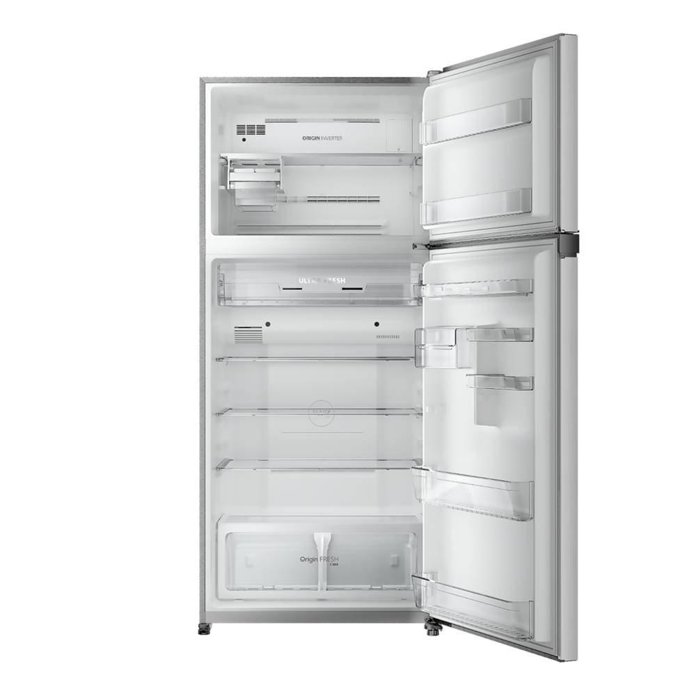 Toshiba Top Freezer Refrigerator, 608L, 21.5 CFT, GR-RT835WE GFK(49) - Grey