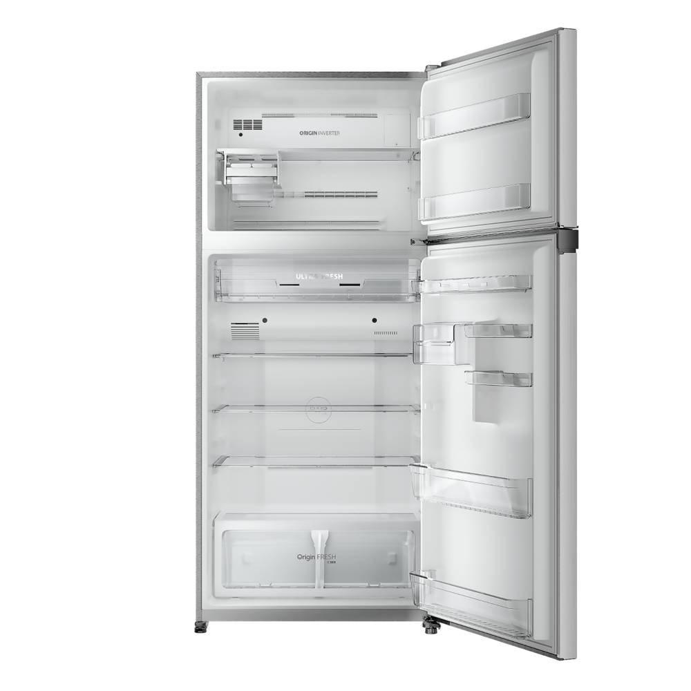 ثلاجة بفريزر علوي من توشيبا، سعة 608 لتر، 21.5 قدم مكعب، GR-RT835WEPMFK(01) - أبيض