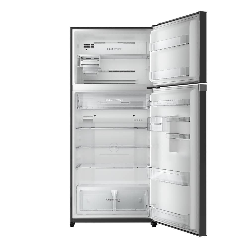 Toshiba Top Freezer Refrigerator, 21.5 CFT, 608 Liters, GR-RT835WEPGFK(GG) - Blue