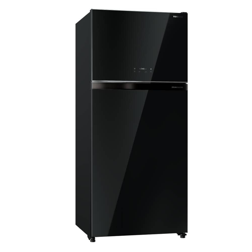 Toshiba Top Freezer Refrigerator, 21.5CFT, 608 Liters, GR-RT835WEPMFK(XK)- Black
