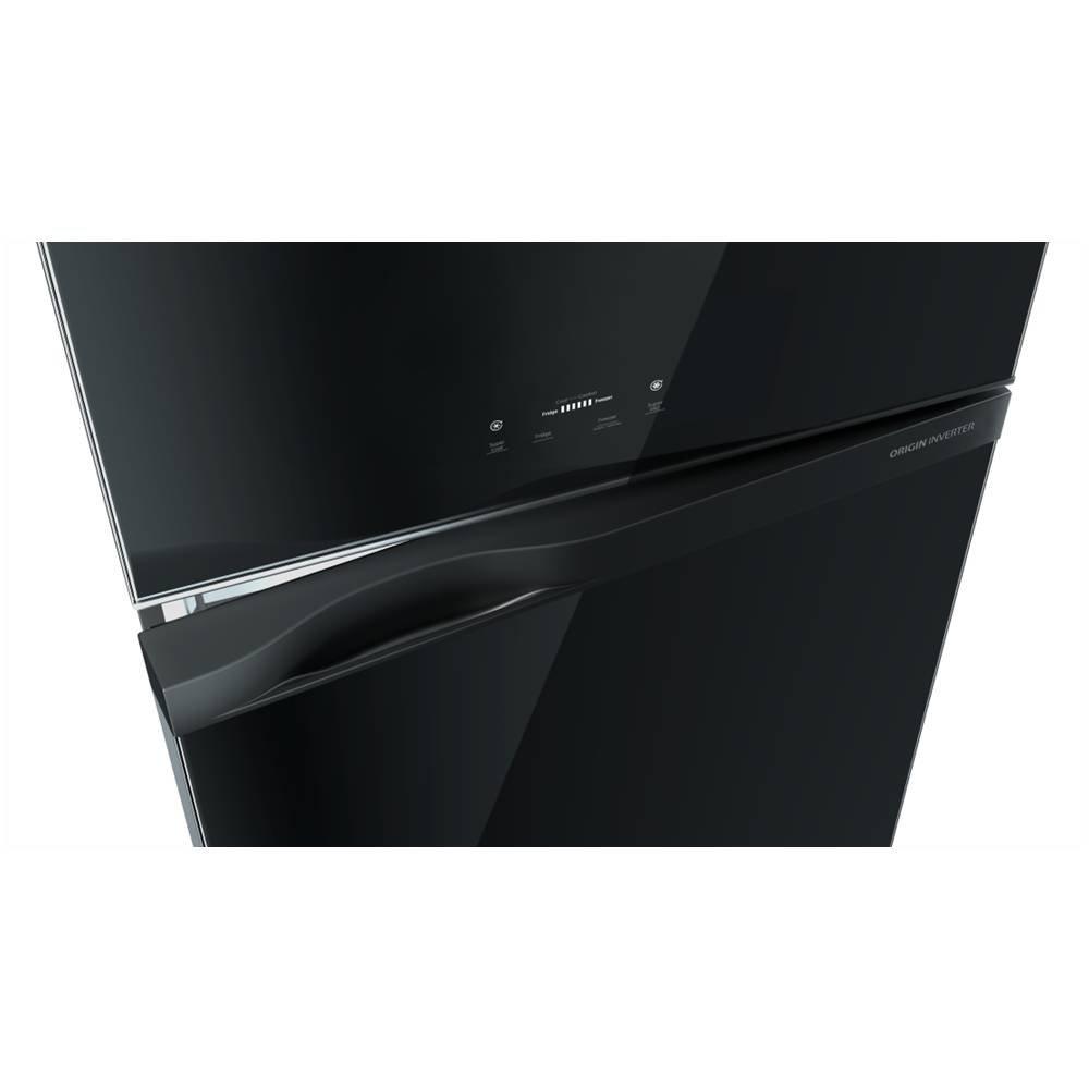 Toshiba Top Freezer Refrigerator, 21.5CFT, 608 Liters, GR-RT835WEPMFK(XK)- Black