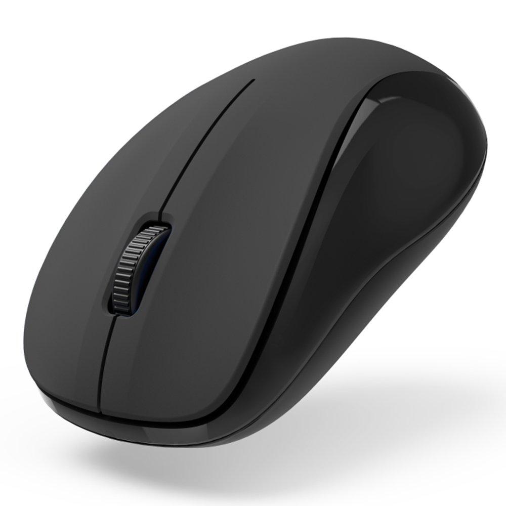 Hama Optical 3 Buttons Wireless Mouse, 173020 – Black