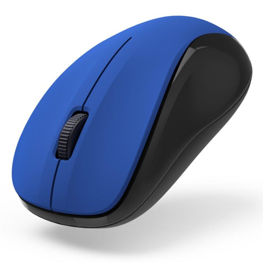 Buy Hama optical 3 buttons wireless mouse, 173021 – blue in Kuwait