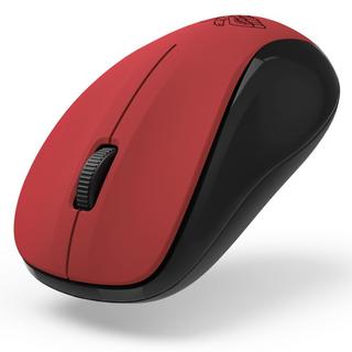 Buy Hama optical 3 buttons wireless mouse, 173022 – red in Kuwait