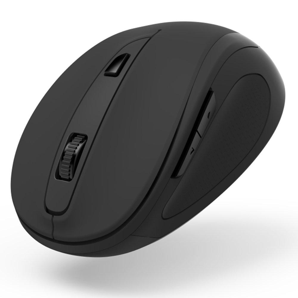 Buy Hama optical 6 buttons wireless mouse, 173026 – black in Kuwait