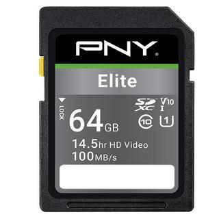 Buy Pny elite 64gb class 10 u1 v10 sd flash memory card in Kuwait