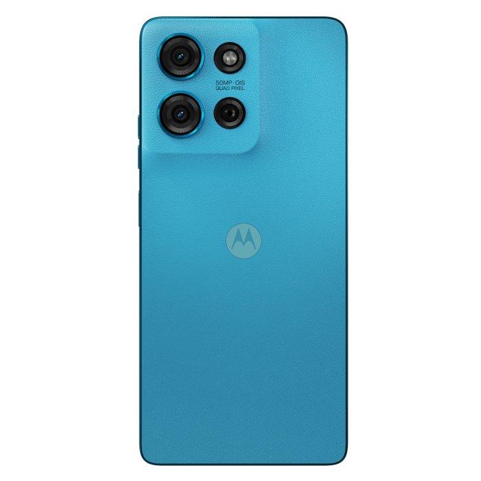 Motorola Moto G75 5G Phone, 256GB, 8GB RAM, 6.78" - Aqua Blue