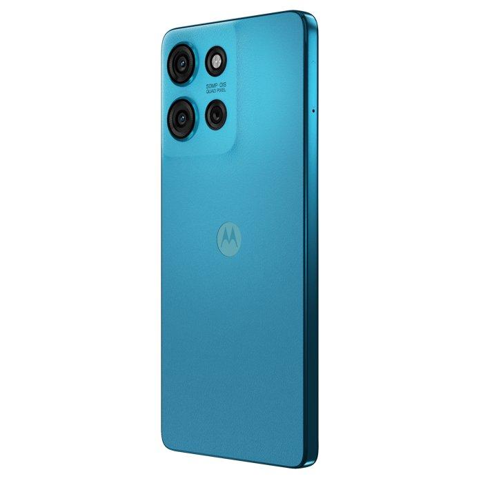 Motorola Moto G75 5G Phone, 256GB, 8GB RAM, 6.78" - Aqua Blue