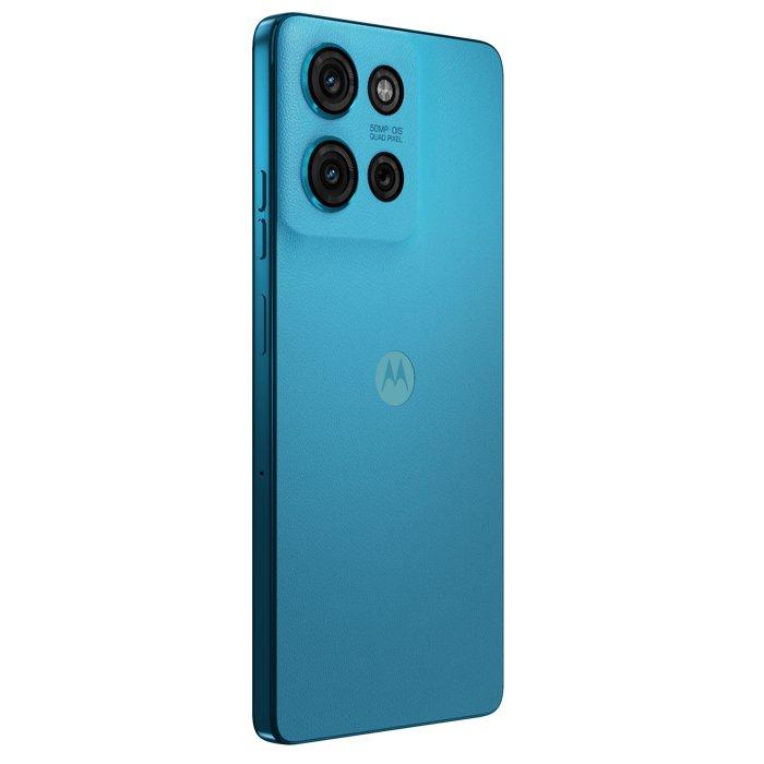 Motorola Moto G75 5G Phone, 256GB, 8GB RAM, 6.78" - Aqua Blue