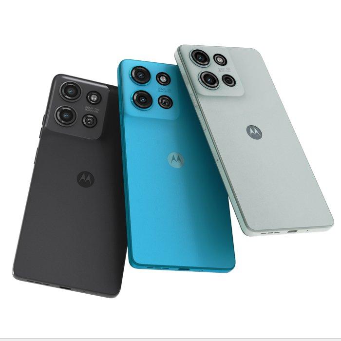 Motorola Moto G75 5G Phone, 256GB, 8GB RAM, 6.78" - Charcoal Gray