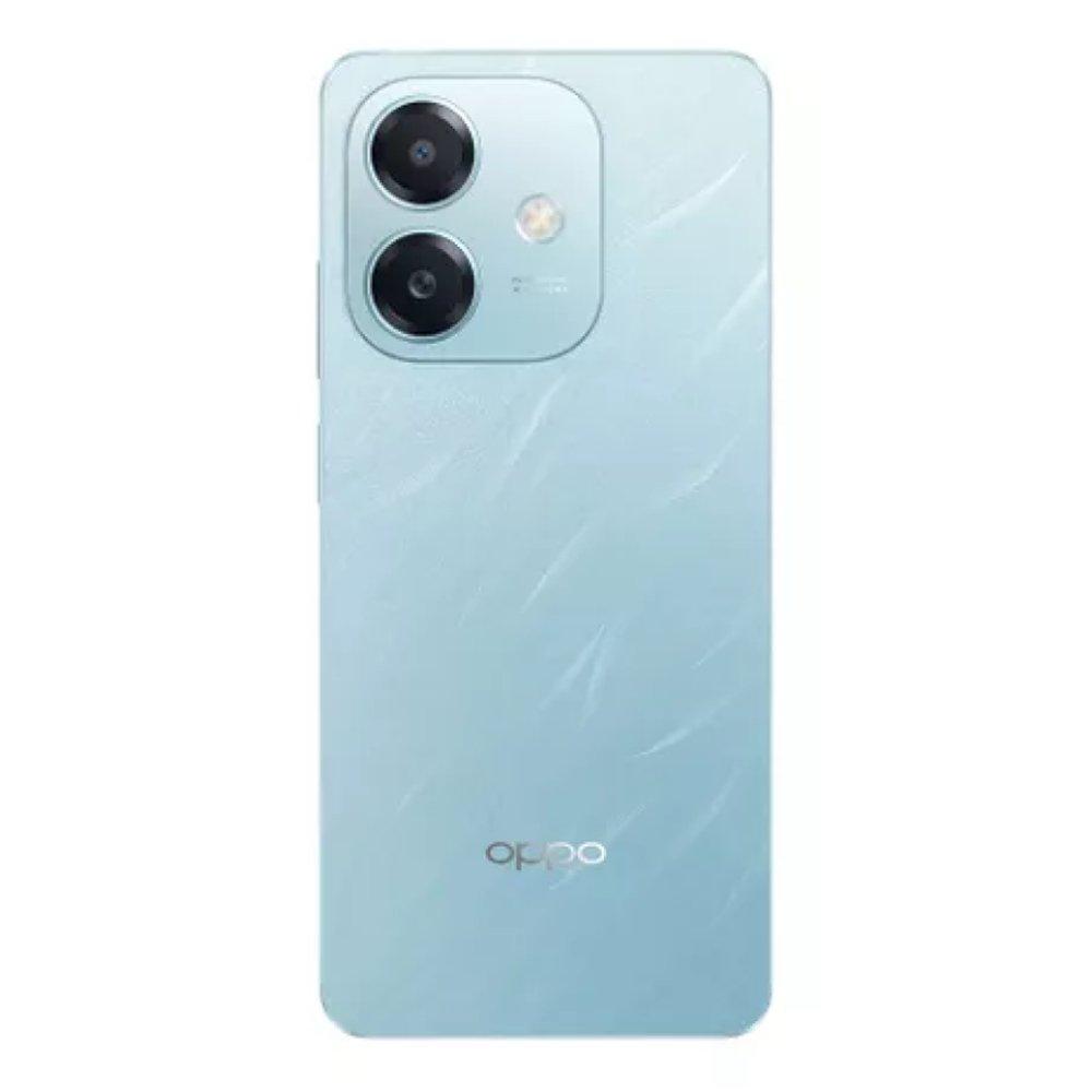 Oppo A3X Phone, 6.67-inch, 128GB, 4GB RAM – Blue