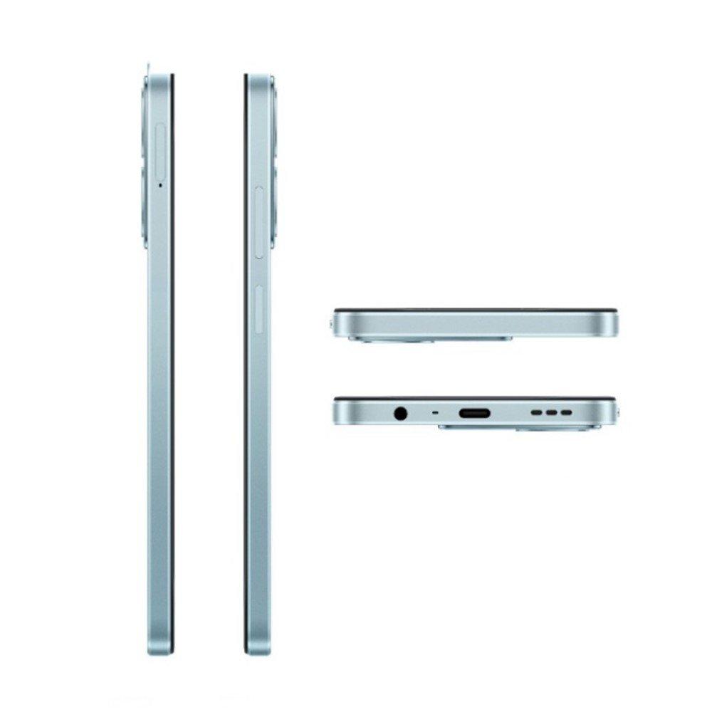 Oppo A3X Phone, 6.67-inch, 128GB, 4GB RAM – Blue