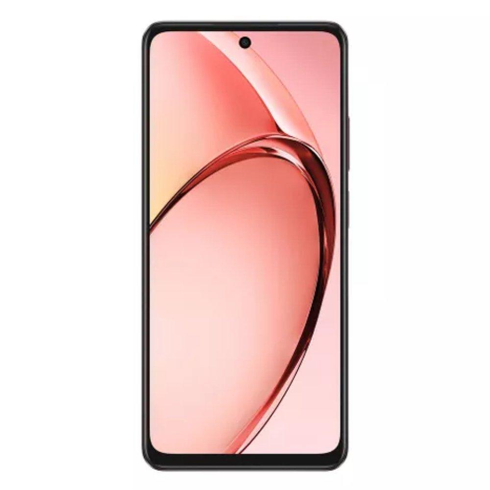 Oppo A3X Phone, 6.67-inch, 128GB, 4GB RAM – Red