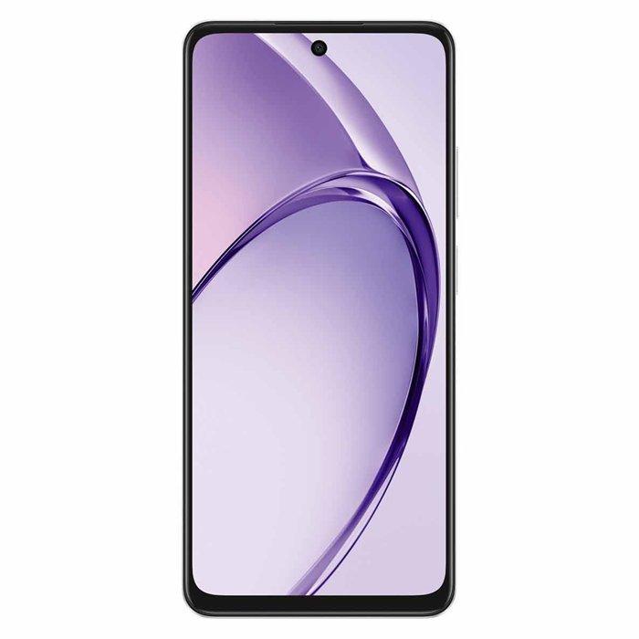 هاتف أوبو إيه 3، 6.67 بوصة، 128 جيجابايت، 6 جيجابايت رام - أبيض