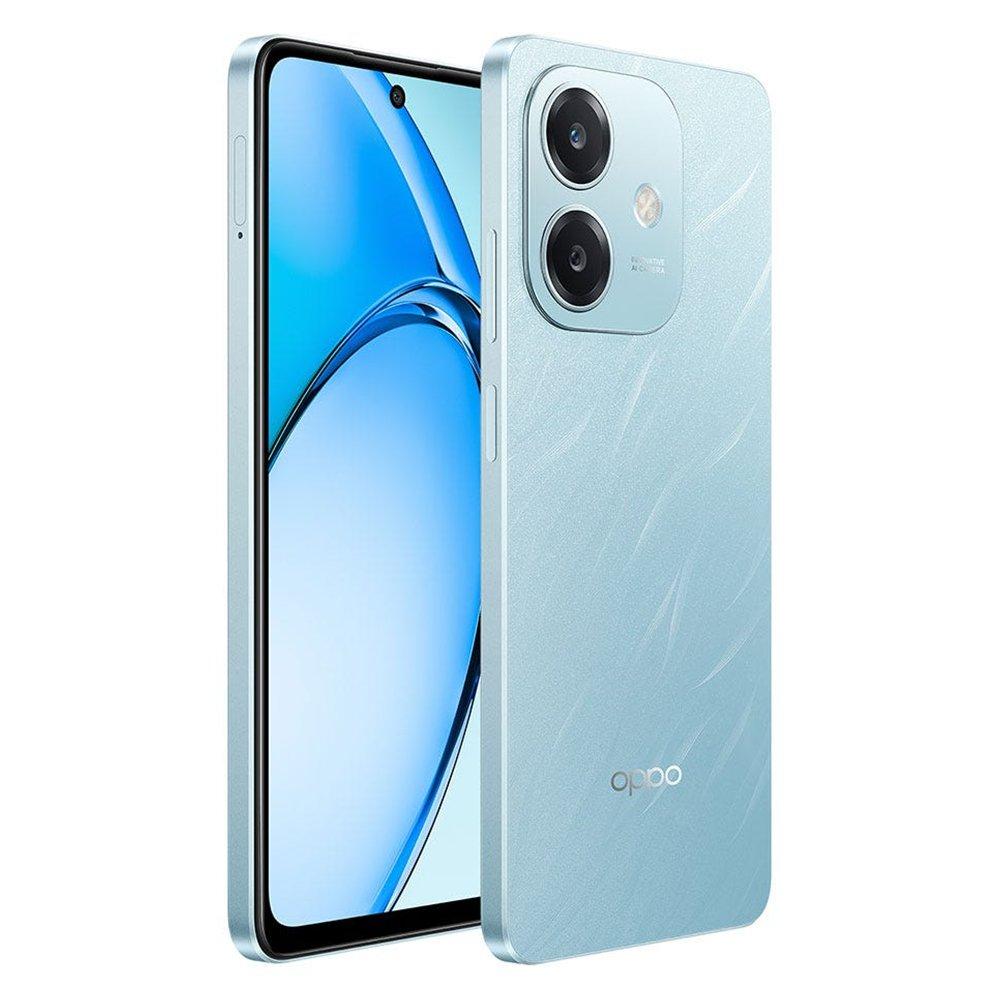 Oppo A60 5G Phone, 6.67-inch, 128GB, 6GB RAM – Blue