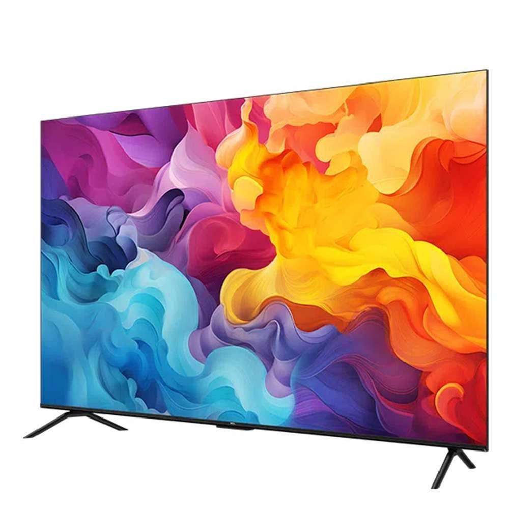 TCL 85" 4K HDR Google Smart TV, 85V6B – Black
