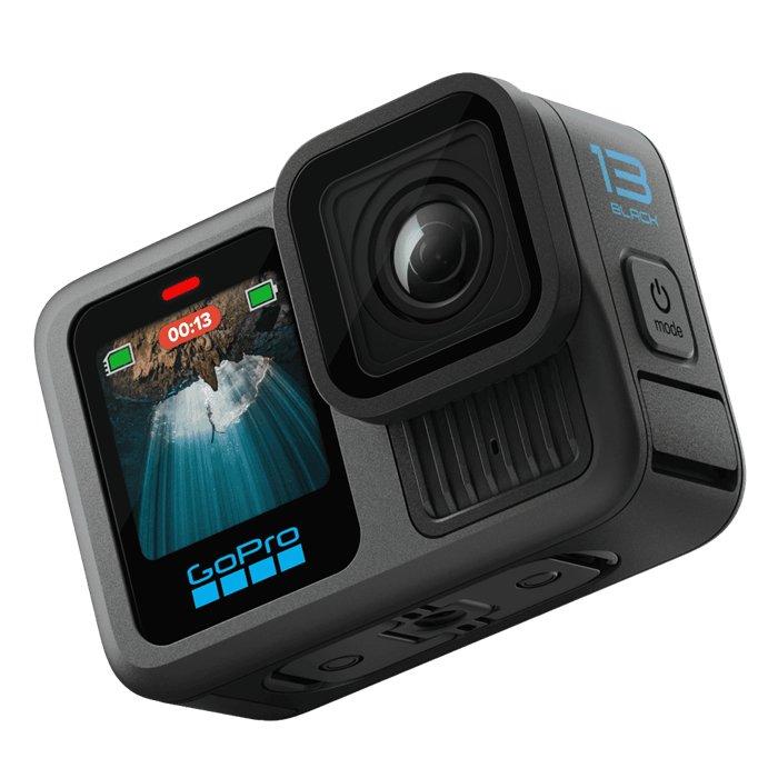 GoPro Hero 13 Standalone Action Camera – Black