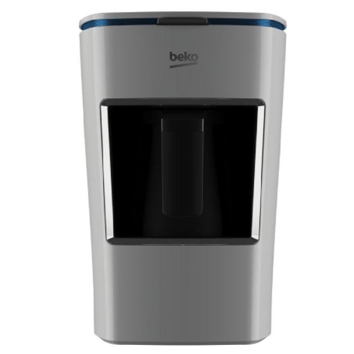 ماكينة تحضير القهوة التركية + ثلاجة بفريزر علوي حجم 14.4 قدم مكعب من بيكو – أبيض