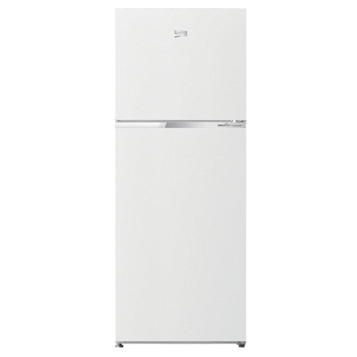 ماكينة تحضير القهوة التركية + ثلاجة بفريزر علوي حجم 14.4 قدم مكعب من بيكو – أبيض