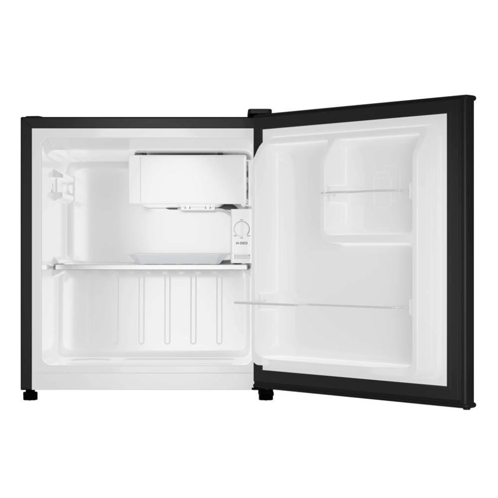 Haier Single Door Refrigerator, 42L, 2.1CFT, HR-68BLUK2KW – Black