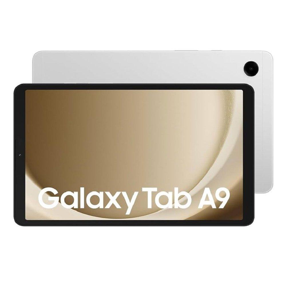SAMSUNG TAB A9 Tablet, 8.7-inch, 8GB RAM, 128GB, LTE, SMX115NZSEMEA - Silver 
