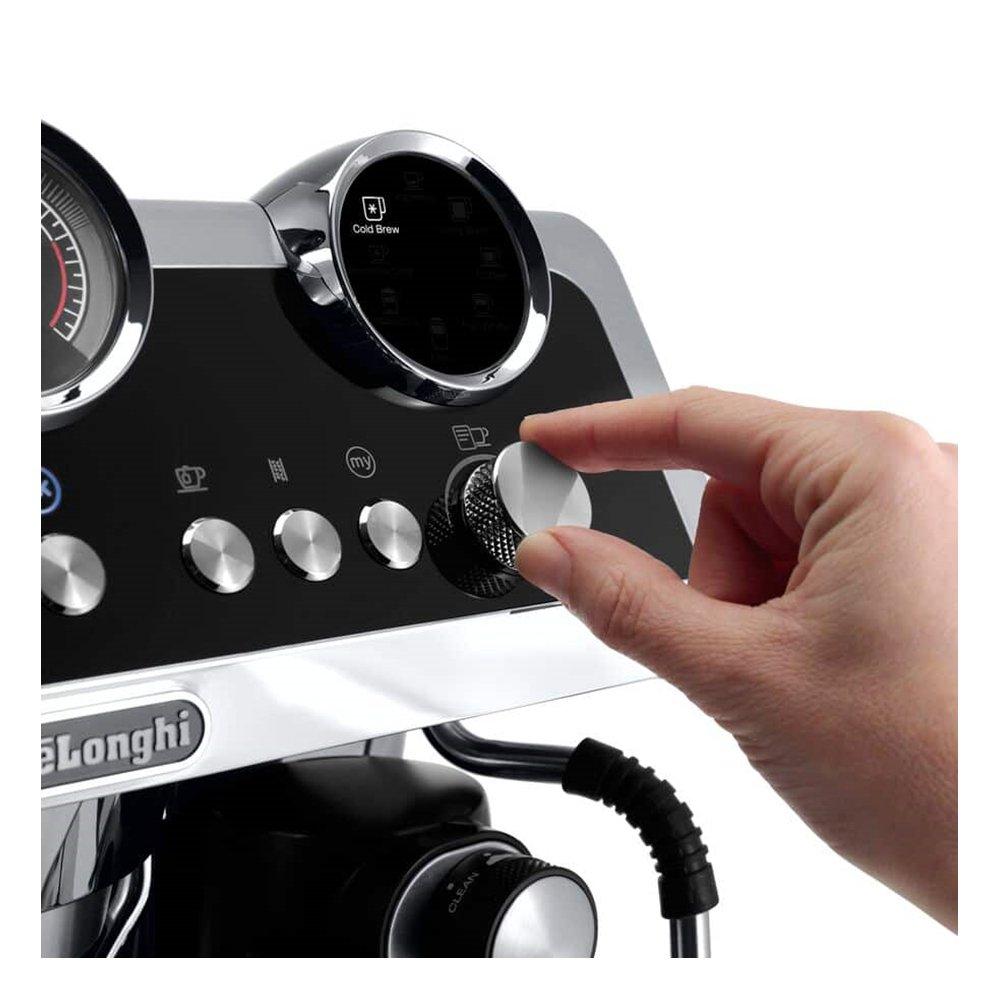 Delonghi La Specialista Maestro Coffee Maker, EC9865.M – Silver