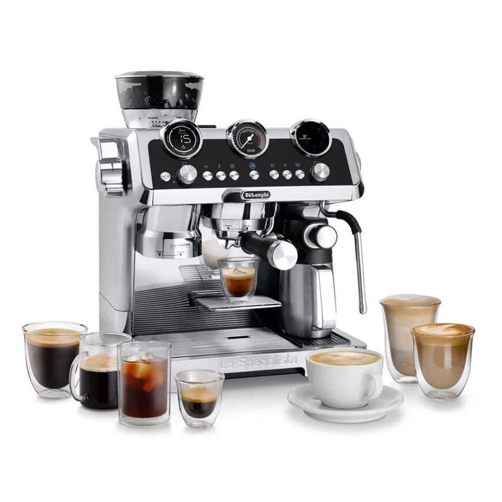 Delonghi La Specialista Maestro Coffee Maker, EC9865.M – Silver