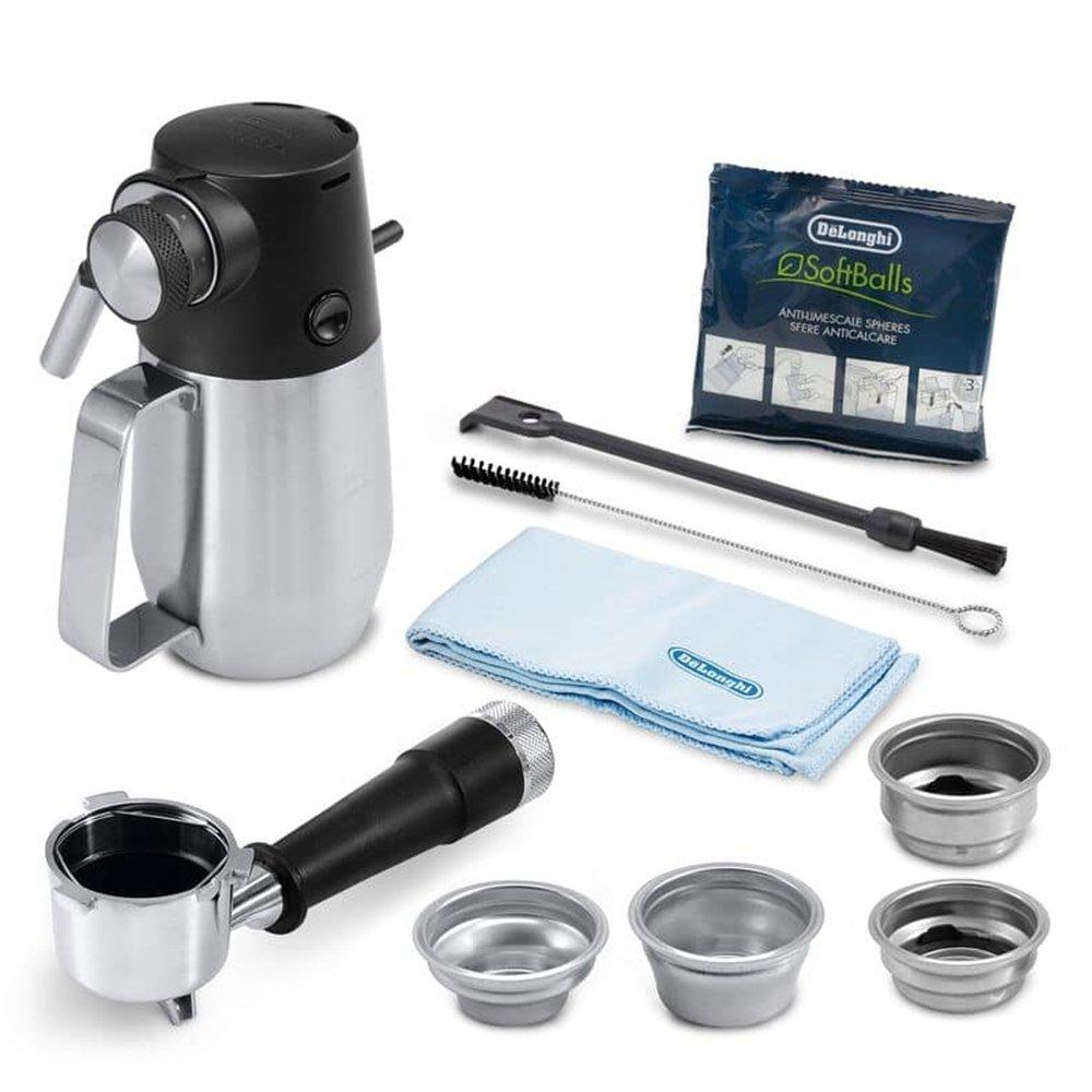 Delonghi La Specialista Maestro Coffee Maker, EC9865.M – Silver