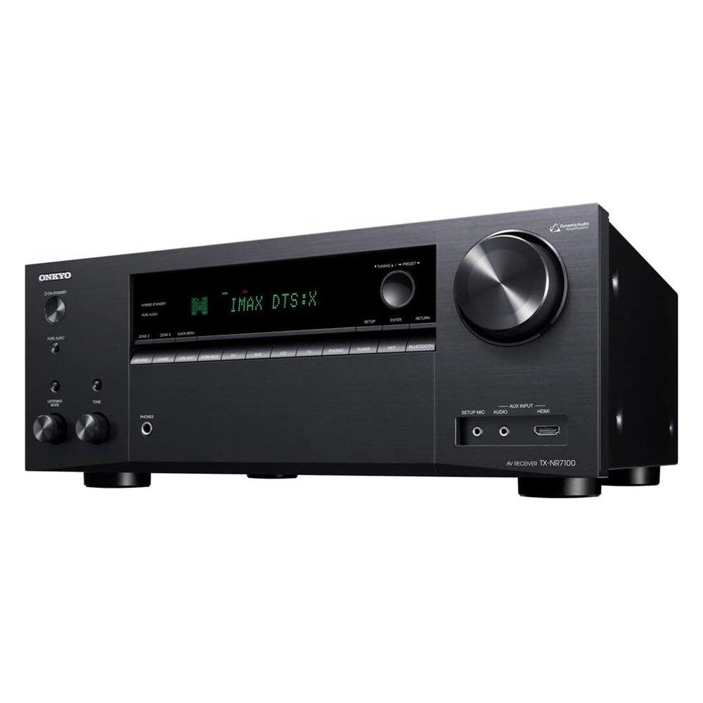 Onkyo TX-NR7100 9.2-Channel 8K/4K AV Receiver, TXNR7100M2BMMP – Black