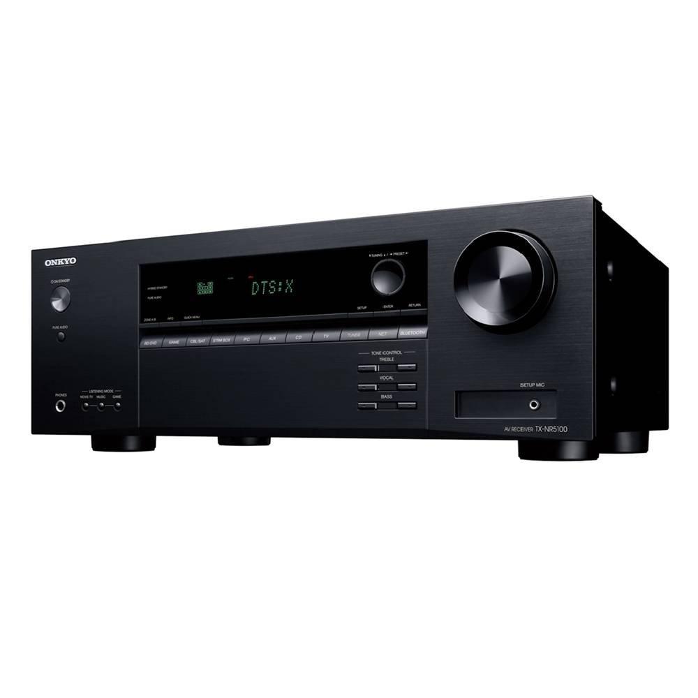 Onkyo 7.2 Channel 8K AV Receiver, TXNR5100M2BMMP - Black
