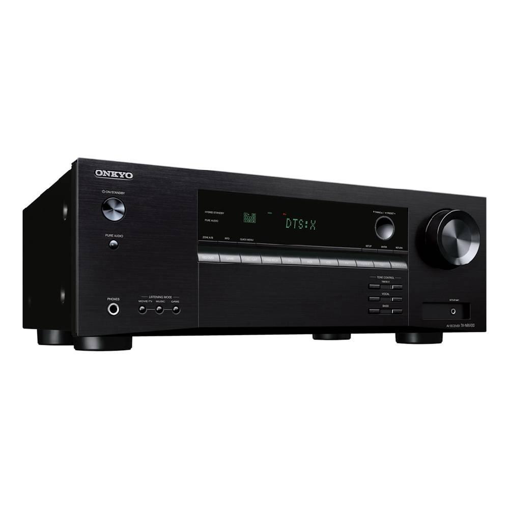 Onkyo 7.2 Channel 8K AV Receiver, TXNR5100M2BMMP - Black