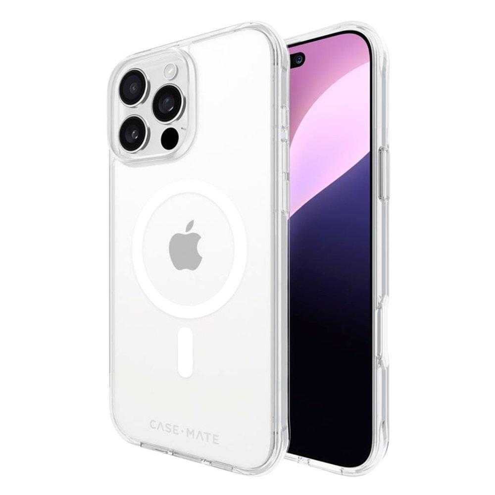 Case Mate iPhone 16 Pro Max MagSafe Case, CM-CM054448 - Clear