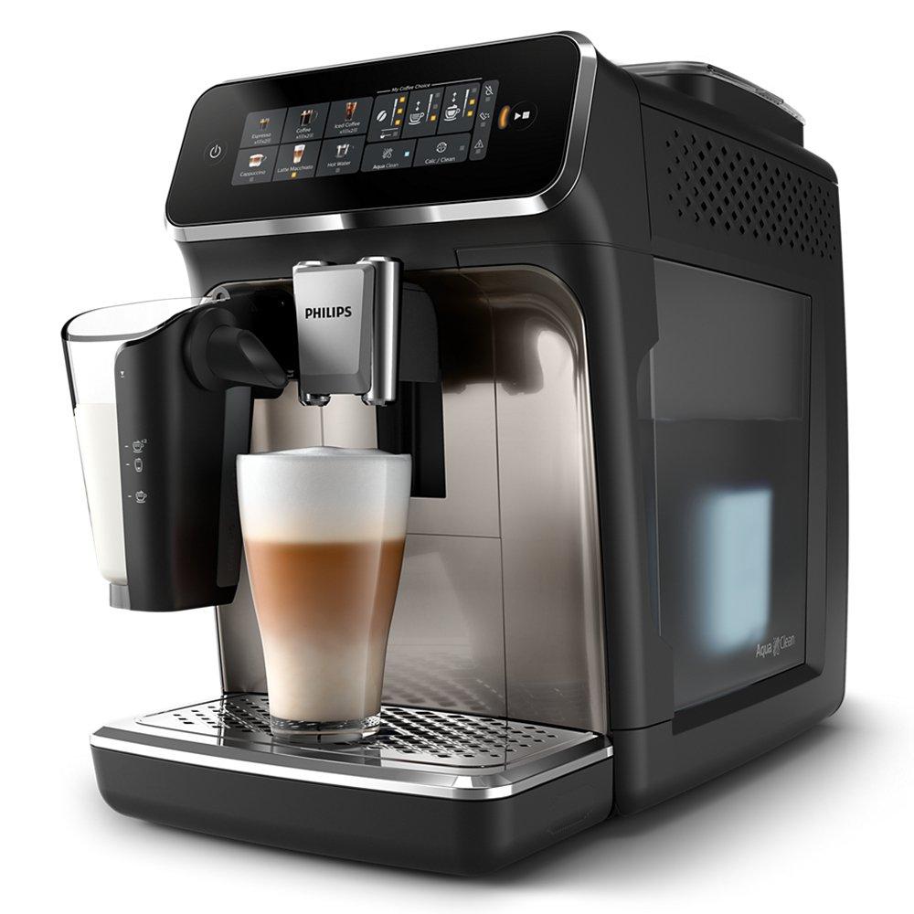 Philips Series 3300 Fully Automatic Espresso Machine, 1500W, 1.8L, EP3347/90 – Black/Chrome