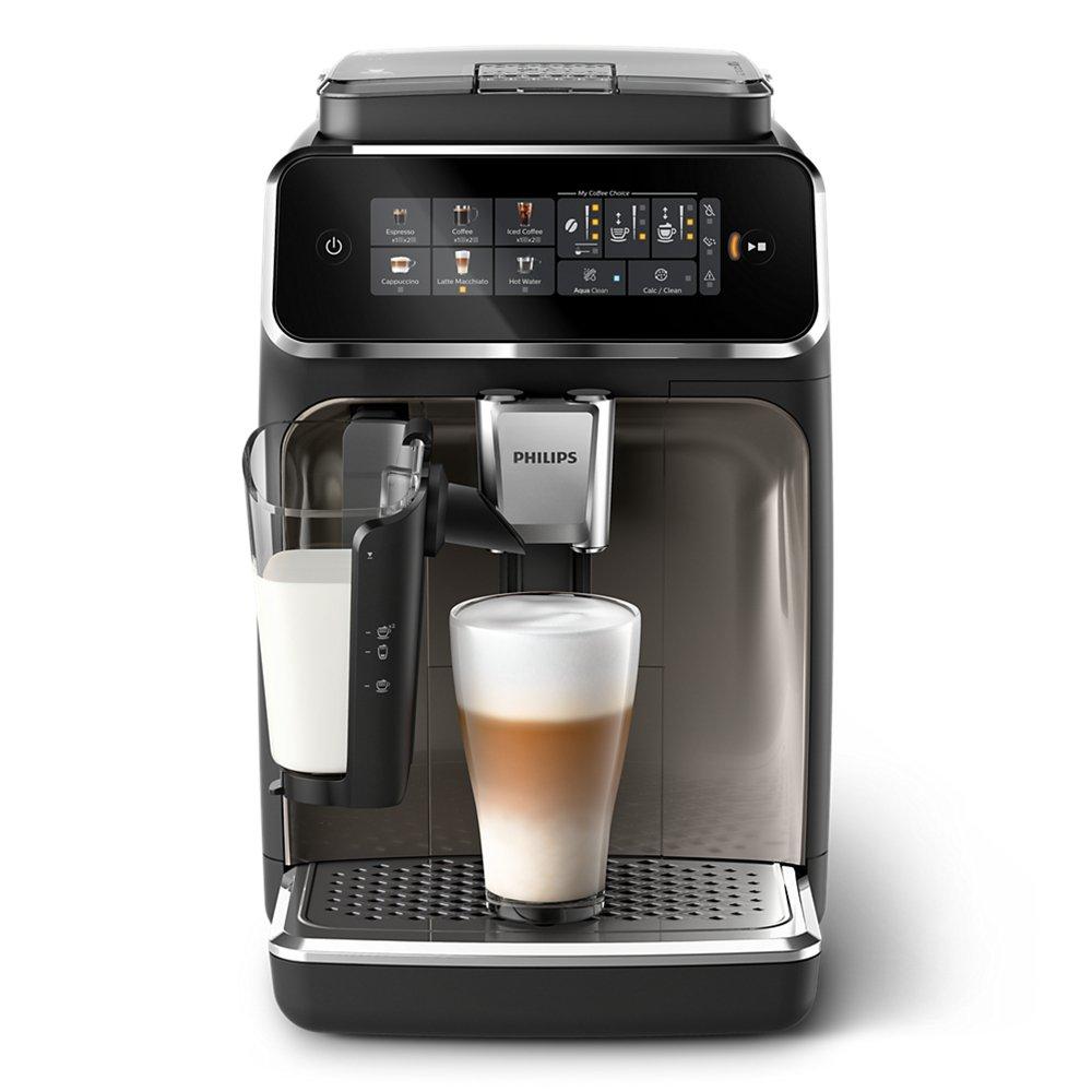 Philips Series 3300 Fully Automatic Espresso Machine, 1500W, 1.8L, EP3347/90 – Black/Chrome